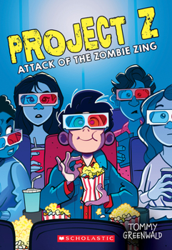 Paperback Attack of the Zombie Zing (Project Z #3): Volume 3 Book