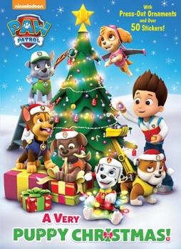 A Very Puppy Christmas! - Book  of the Paw Patrol