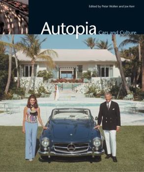 Paperback Autopia: Cars and Culture Book