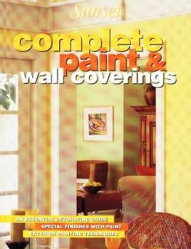 Paperback Complete Paint and Wall Coverings Book