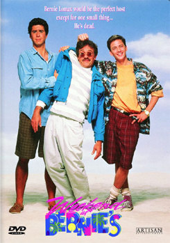 DVD Weekend At Bernie's Book