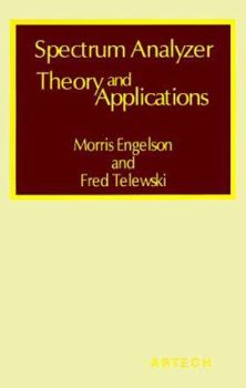 Hardcover Spectrum Analyzer Theory and Applications Book