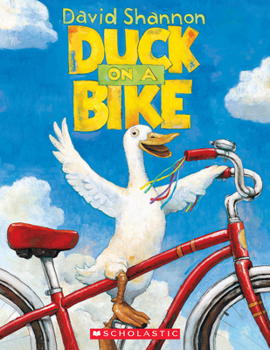 Duck On A Bike - Book  of the Duck