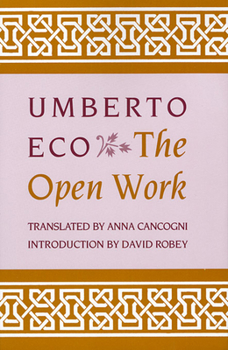 Paperback The Open Work Book