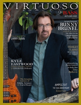 Paperback Virtuoso Bass Magazine: Autumn 2020 - Issue 1 Book