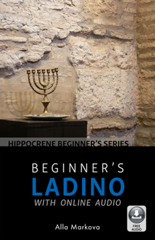 Paperback Beginner's Ladino with Online Audio Book