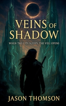 Paperback Veins of Shadow: When The City Sleeps, The Veil Opens Book