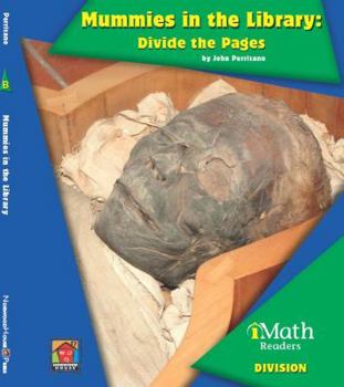 Paperback Mummies in the Library: Divide the Pages Book