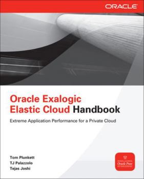 Paperback Oracle Exalogic Elastic Cloud Handbook Book