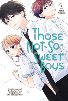 Paperback Those Not-So-Sweet Boys 3 Book