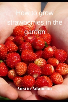 Paperback How to grow strawberries in the garden Book