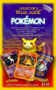 Paperback Pokemon: Collector Handbook and Price Guide Book