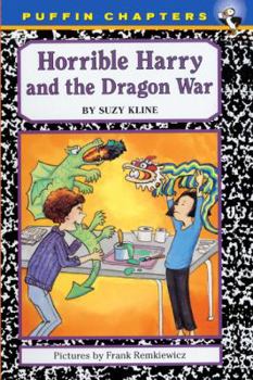 Library Binding Horrible Harry and the Dragon War Book