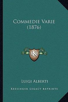 Paperback Commedie Varie (1876) [Italian] Book