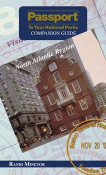 Paperback Passport to Your National Parks(r) Companion Guide: North Atlantic Region Book