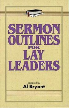 Paperback Sermon Outlines for Lay Leaders Book