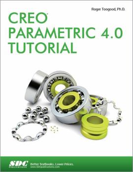 Paperback Creo Parametric 4.0 Tutorial Book