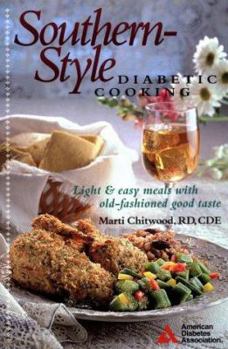 Paperback Southern Style Diabetes Cooking Book