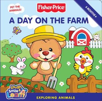 Board book A Day on the Farm: Exploring Animals Book
