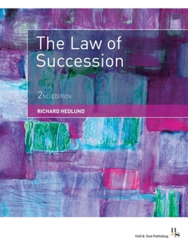 Paperback The Law of Succession Book