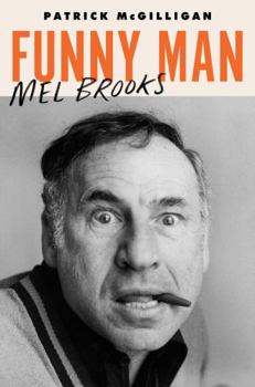 Hardcover Funny Man: Mel Brooks Book