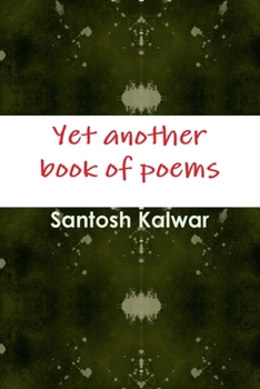 Paperback Yet another book of poems Book