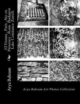 02 Vienna , Paris , Aix en Provence , Rom Budapest , Lake Constance , Zurich: Arya Bahram Art Photos Collection