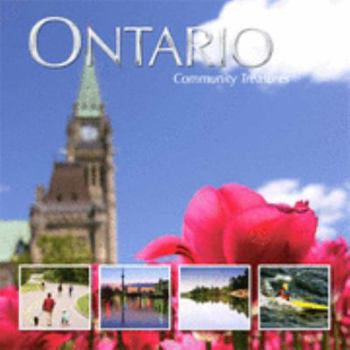 Hardcover Ontario Community Treasures Book
