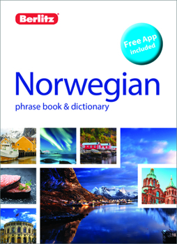 Paperback Berlitz Phrase Book & Dictionary Norwegian (Bilingual Dictionary) Book