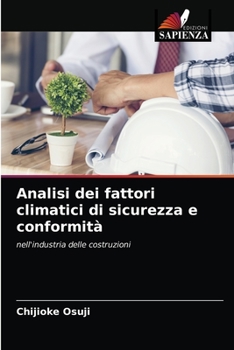 Paperback Analisi dei fattori climatici di sicurezza e conformità [Italian] Book