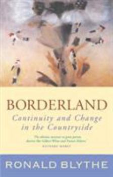 Paperback Borderland: Continuity and Change in the Countryside Book