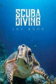 Paperback Scuba Diving Log Book: Diver's Log Standard Dive Log Scuba Dive Log Book, Scuba Log Book 6x9" 100Pages Book