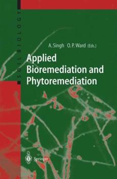 Hardcover Applied Bioremediation and Phytoremediation Book