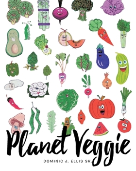 Paperback Planet Veggie Book