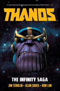 Hardcover Thanos: The Infinity Saga Omnibus Book