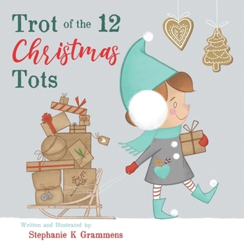 Paperback Trot of the 12 Christmas Tots Book