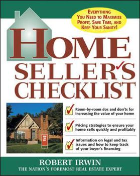 Paperback Home Seller's Checklist Book