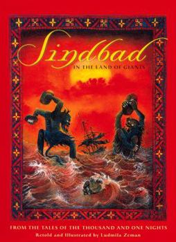 Sindbad in the Land of Giants: From the Tales of the Thousand and One Nights - Book #2 of the Sindbad's Voyages