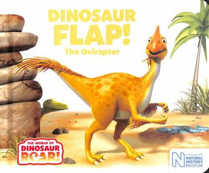 Board book Dinosaur Flap! The Oviraptor Book