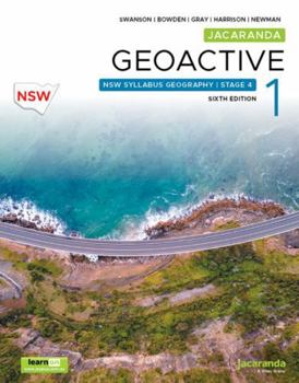 Jacaranda Geoactive 1 Stage 4 NSW Australian Syllabus Geography, 6e learnON and Print (Geoactive Series)