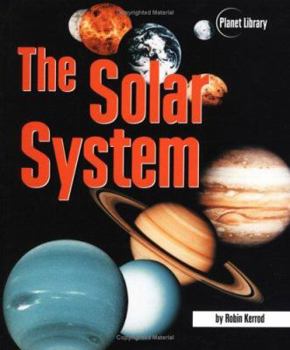 Hardcover The Solar System Book
