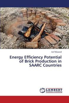 Paperback Energy Efficiency Potential of Brick Production in Saarc Countries Book