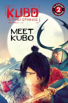 Paperback Kubo and the Two Strings: Meet Kubo: Level 2 Book