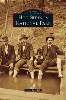 Hardcover Hot Springs National Park Book