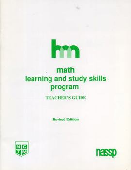 Paperback Math: Teacher's Guide: hm Learning & Study Skills Program Book