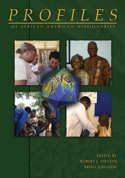 Paperback Profiles of African-American Missionaires Book