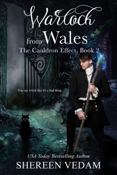 Paperback Warlock from Wales: The Cauldron Effect, Book 2 Book