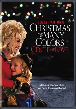 DVD Dolly Parton's Christmas of Many Colors: Circle of Love Book
