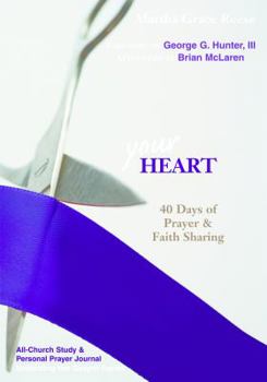 Paperback Unbinding Your Heart: 40 Days of Prayer & Faith Sharing (Purple Ribbon) Book