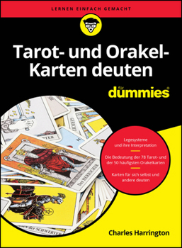 Paperback Tarot- Und Orakelkarten Deuten Für Dummies [German] Book